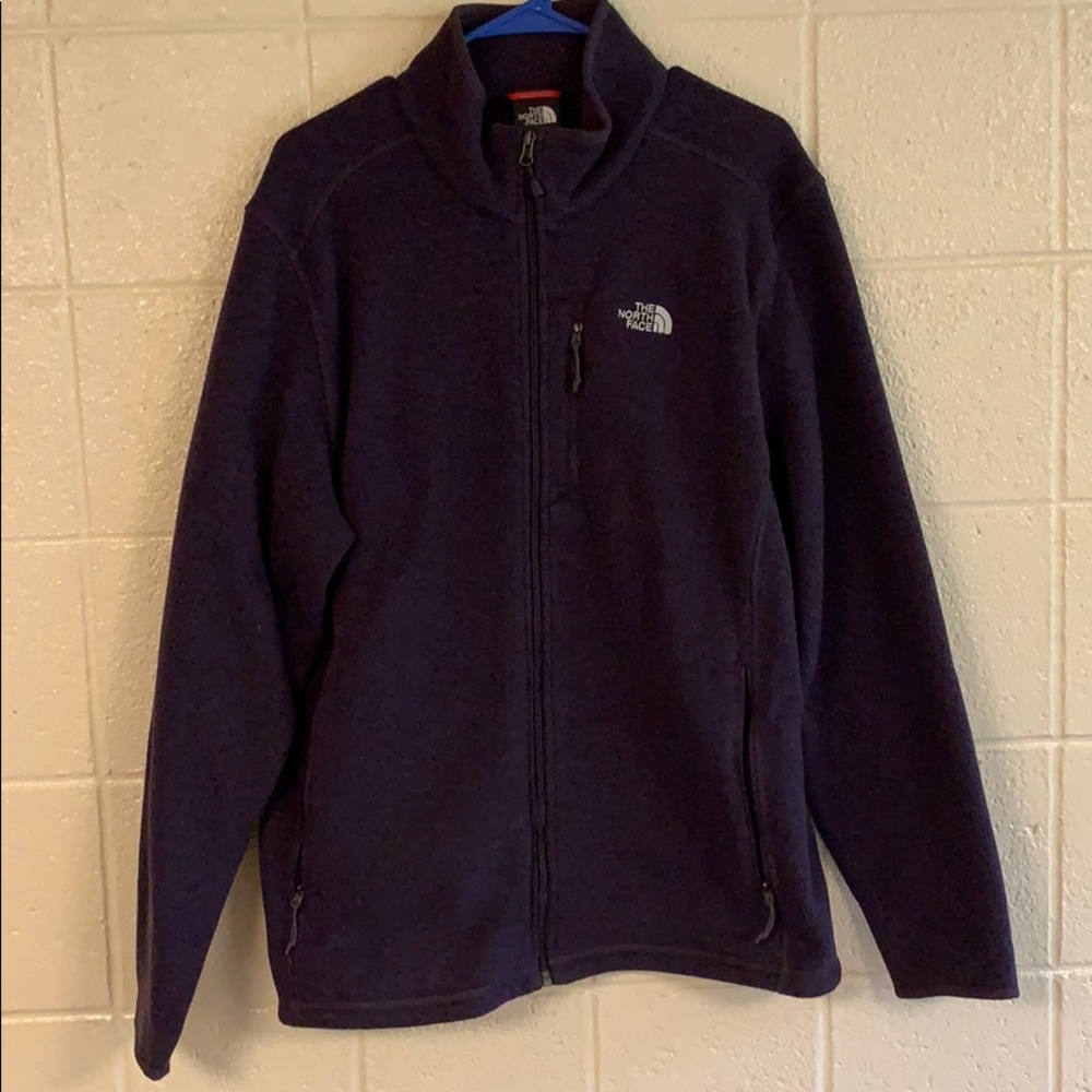 Men’s North Face full zip